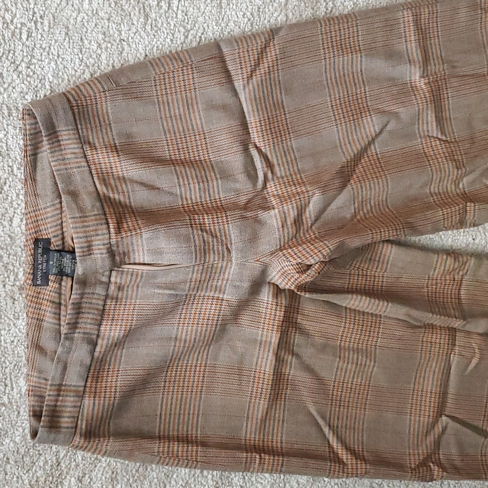 Banana Republic size 6 workpant wideleg